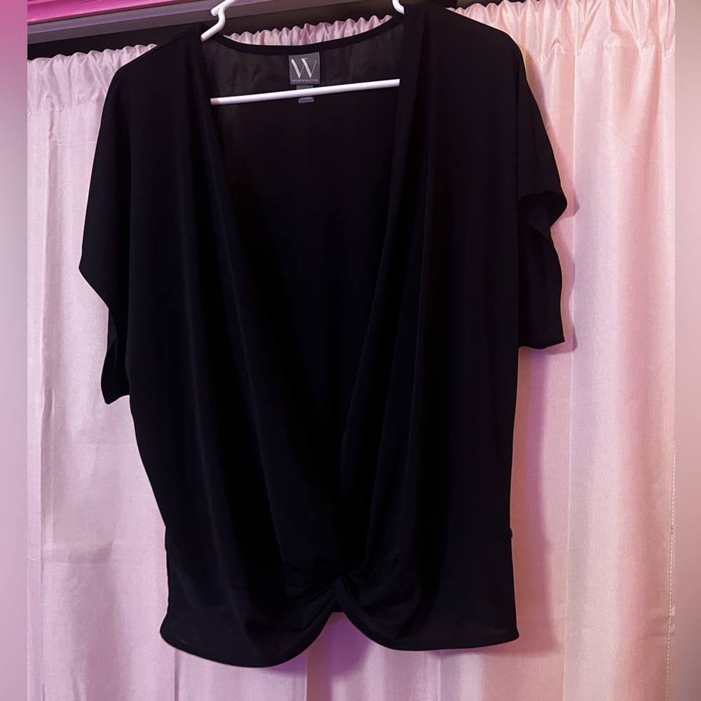 Black work/nice top